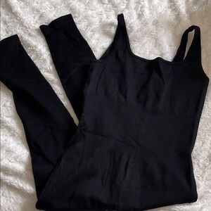 OQQ Shapewear Jumpsuit